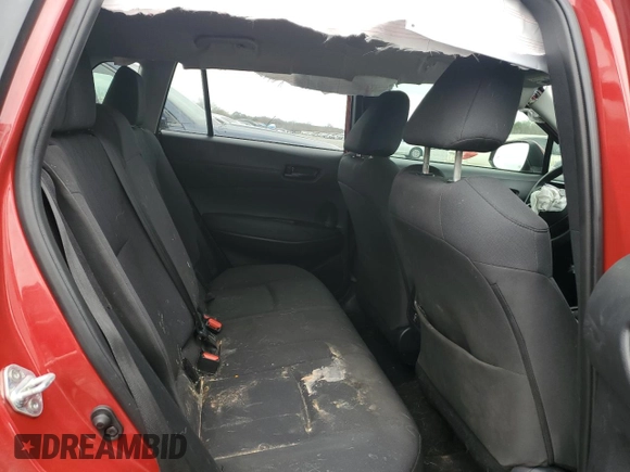 2022 Toyota Corolla Cross LE z VIN 7MUCAAAG6NV027435, wystawiony jako Copart lot #47692545 z przebiegiem 30 376 mil mil oraz Szkody całkowita. Historia ofert i sprzedaży dostępna na DreamBid. Obrazek 11.