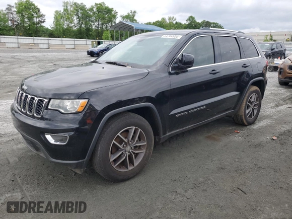 2018 Jeep Grand Cherokee Altitude with VIN 1C4RJEAG4JC480489, listed as a Copart auction lot 54764955 with 227,832 mi miles and Clean title. Bid and sale history available at DreamBid. Image 1.