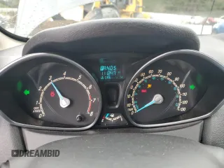 2018 Ford Fiesta SE z VIN 3FADP4EJ5JM103411, wystawiony jako Copart lot #50130325 z przebiegiem 111 247 mil mil oraz Szkoda całkowita • Salvage title. Historia ofert i sprzedaży dostępna na DreamBid. Obrazek 9.
