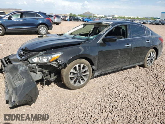 2016 Nissan Altima S with VIN 1N4AL3AP7GC284136, listed as a Copart auction lot 63447715 with Not provided miles and Salvage title. Bid and sale history available at DreamBid. Image 1.