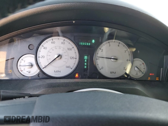 2006 Chrysler 300 Touring with VIN 2C3KA53G46H257991, listed as a Copart auction lot 50201585 with 198,693 mi miles and Salvage Title. Bid and sale history available at carsss.com. Image 9.