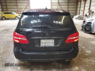 2014 Mercedes-Benz B 250 Sports Tourer with VIN WDDMH4EB2EJ248589, listed as a Copart auction lot 43071585 with 146,652 mi miles and Salvage Title. Bid and sale history available at DreamBid. Image 6.