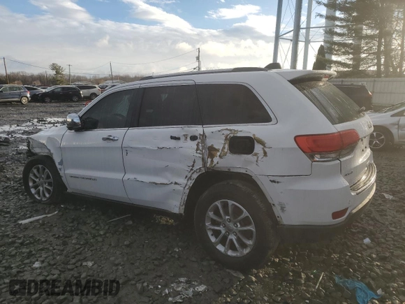 2014 Jeep Grand Cherokee Limited z VIN 1C4RJFBG8EC129868, wystawiony jako Copart lot #86781534 z przebiegiem 99 316 mil mil oraz Szkoda całkowita • Salvage title. Historia ofert i sprzedaży dostępna na DreamBid. Obrazek 2.