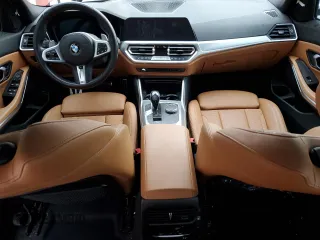 2022 BMW 3 Series M340i with VIN 3MW5U7J04N8C25002, listed as a Copart auction lot 86697464 with 0 mi miles and Salvage Title. Bid and sale history available at carsss.com. Image 8.