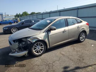 2016 Ford Focus SE with VIN 1FADP3F25GL256592, listed as a Copart auction lot 61739785 with 57,626 mi miles and Salvage title. Bid and sale history available at DreamBid. Image 1.