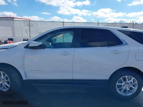 2024 Chevrolet Equinox LT with VIN 3GNAXUEG7RL272971, listed as a IAAI auction lot 41734188 with 23,245 mi miles. Bid and sale history available at carsss.com. Image 14.