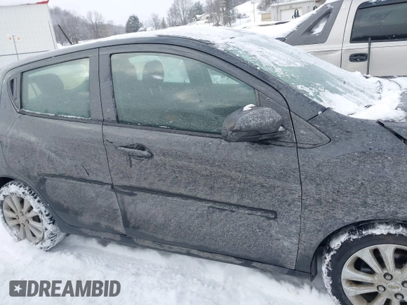 2016 Chevrolet Spark LT with VIN KL8CD6SA6GC542442, listed as a IAAI auction lot 41289669 with 133,269 mi miles and . Bid and sale history available at DreamBid. Image 13.