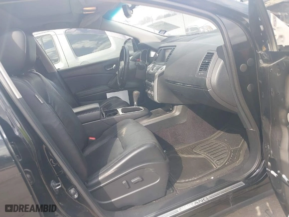 2010 Nissan Murano S with VIN JN8AZ1MU0AW016019, listed as a IAAI auction lot 41498255 with 207,317 mi miles. Bid and sale history available at carsss.com. Image 5.