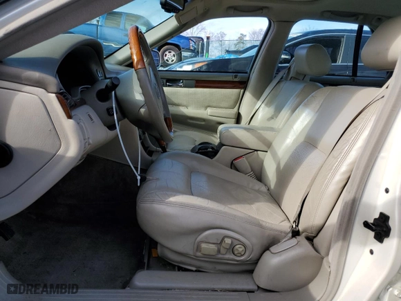 2003 Cadillac Seville Touring STS with VIN 1G6KY54953U193396, listed as a Copart auction lot 85299294 with 108,429 mi miles and Salvage Title. Bid and sale history available at carsss.com. Image 7.