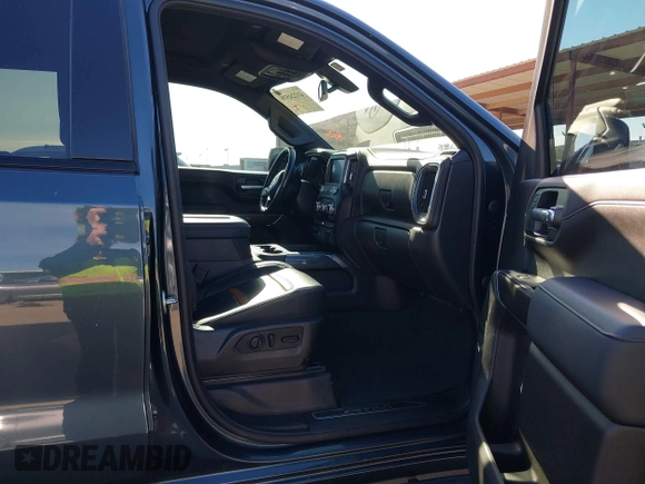 2021 GMC Sierra 1500 AT4 with VIN 3GTP9EED6MG155344, listed as a IAAI auction lot 41224538 with 1 mi miles. Bid and sale history available at carsss.com. Image 5.