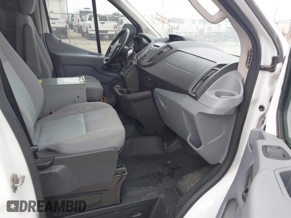 2017 Ford Transit with VIN 1FTYR1YM7HKB32968, listed as a IAAI auction lot 42041927 with 140,563 mi miles. Bid and sale history available at carsss.com. Image 5.