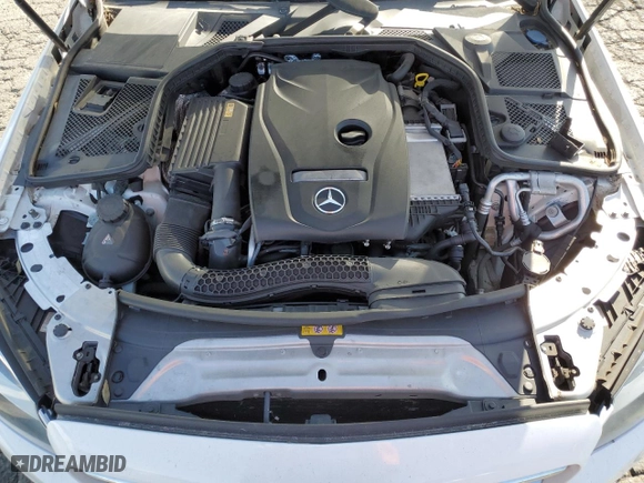 2015 Mercedes-Benz C-Class C 300 with VIN 55SWF4JBXFU054835, listed as a Copart auction lot 52032855 with 71,921 mi miles and Salvage Title. Bid and sale history available at carsss.com. Image 12.