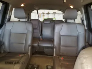 2014 Honda Odyssey EX-L with VIN 5FNRL5H6XEB134849, listed as a Copart auction lot 63617435 with 127,491 mi miles and Salvage title. Bid and sale history available at DreamBid. Image 10.