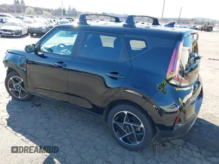 2023 Kia Soul EX with VIN KNDJ33AU0P7893724, listed as a IAAI auction lot 41706972 with 8,030 mi miles. Bid and sale history available at carsss.com. Image 3.