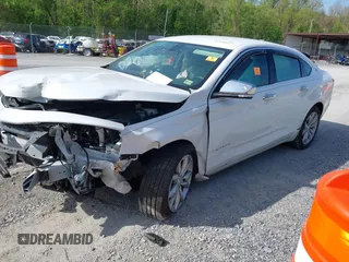 2019 Chevrolet Impala LT with VIN 1G11Z5S35KU104647, listed as a IAAI auction lot 42130623 with 85,287 mi miles and . Bid and sale history available at DreamBid. Image 2.