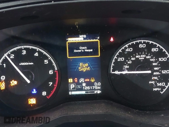 2020 Subaru Forester with VIN JF2SKADC3LH415799, listed as a IAAI auction lot 41948260 with 126,175 mi miles and . Bid and sale history available at DreamBid. Image 7.