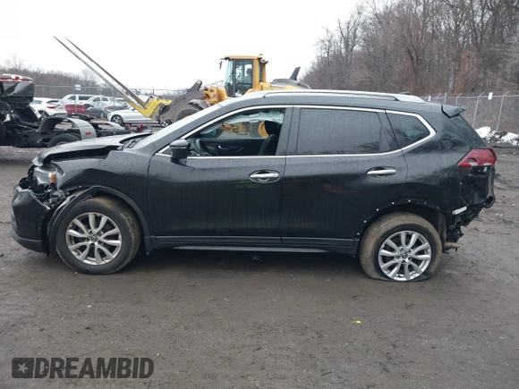 2020 Nissan Rogue S with VIN 5N1AT2MVXLC733880, listed as a IAAI auction lot 41472560 with 41,850 mi miles. Bid and sale history available at carsss.com. Image 14.