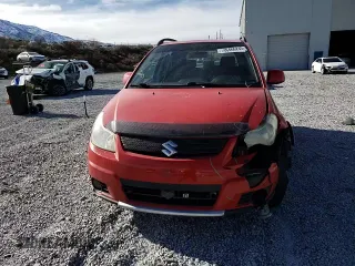 2007 Suzuki SX4 with VIN JS2YB413075103757, listed as a Copart auction lot 46466245 with 56,471 mi miles and Salvage Title. Bid and sale history available at carsss.com. Image 11.