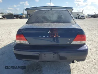 2003 Mitsubishi Lancer ES with VIN JA3AJ26E13U009608, listed as a Copart auction lot 44187705 with 139,719 mi miles and Salvage Title. Bid and sale history available at carsss.com. Image 6.