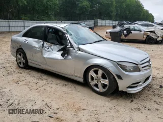 2011 Mercedes-Benz C 300 Sport с VIN WDDGF5EB2BA517095, выставлен на аукционе Copart как лот 57162275 с пробегом Не указан миль и Списание • Salvage title. История ставок и продаж доступна на DreamBid. Изображение 4.