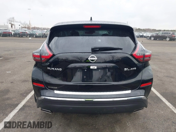 2023 Nissan Murano SL z VIN 5N1AZ2CS0PC138225, wystawiony jako IAAI lot #41675550 z przebiegiem 25 518 mil mil oraz . Historia ofert i sprzedaży dostępna na DreamBid. Obrazek 16.