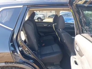 2019 Nissan Rogue SV with VIN KNMAT2MV4KP507393, listed as a IAAI auction lot 41702759 with 108,821 mi miles. Bid and sale history available at carsss.com. Image 8.