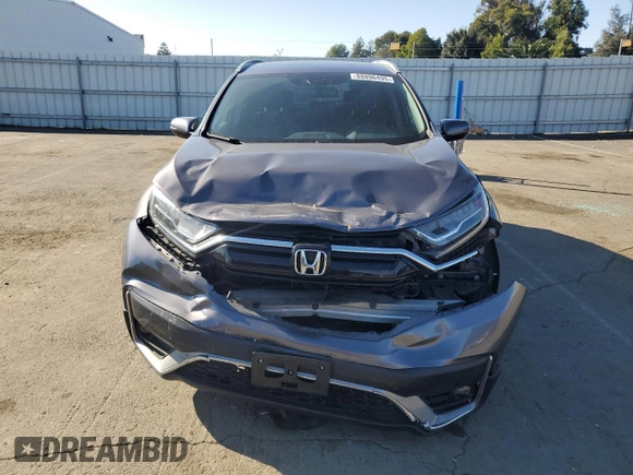 2020 Honda CR-V Touring with VIN 7FARW1H91LE008441, listed as a Copart auction lot 88896495 with 63,242 mi miles and Salvage title. Bid and sale history available at DreamBid. Image 5.