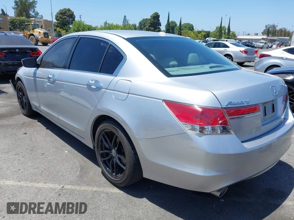 2011 Honda Accord EX-L with VIN 1HGCP3F85BA016300, listed as a IAAI auction lot 42539718 with 110,344 mi miles and . Bid and sale history available at DreamBid. Image 3.