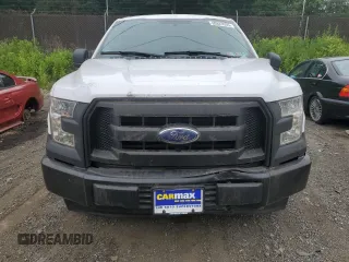 2017 Ford F-150 XL z VIN 1FTMF1C89HKE44162, wystawiony jako Copart lot #60823905 z przebiegiem 28 180 mil mil oraz Szkoda całkowita • Salvage title. Historia ofert i sprzedaży dostępna na DreamBid. Obrazek 5.