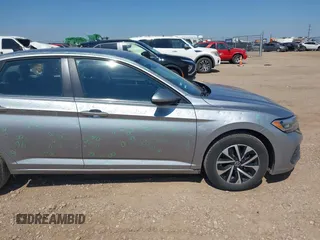 2024 Volkswagen Jetta S with VIN 3VW5M7BU8RM081548, listed as a IAAI auction lot 42703138 with 31,686 mi miles and . Bid and sale history available at DreamBid. Image 13.