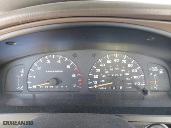 1998 Toyota 4Runner with VIN JT3GM84R4W0034207, listed as a IAAI auction lot 41738151 with 258,935 mi miles. Bid and sale history available at carsss.com. Image 7.