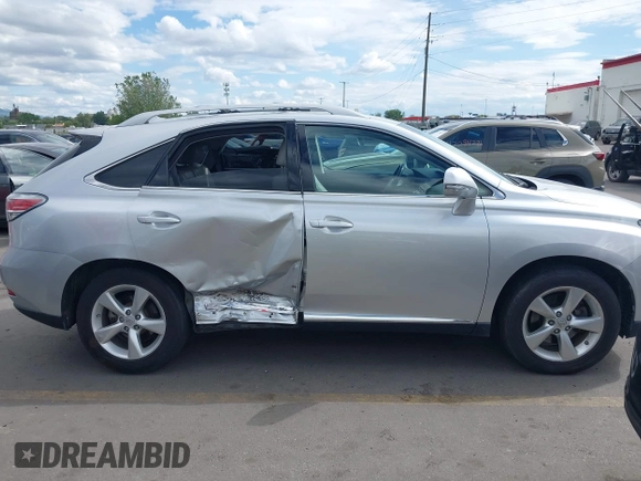 2013 Lexus RX 350 with VIN JTJBK1BA7D2453778, listed as a IAAI auction lot 42288745 with 136,011 mi miles and . Bid and sale history available at DreamBid. Image 12.