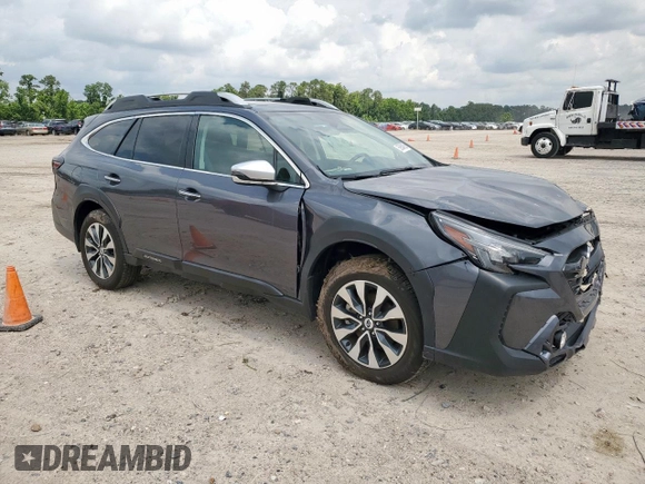 2024 Subaru Outback Touring XT с VIN 4S4BTGPD5R3257325, выставлен на аукционе Copart как лот 59504935 с пробегом 4 297 миль миль и Списание • Salvage title. История ставок и продаж доступна на DreamBid. Изображение 4.
