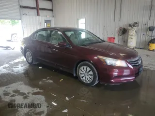 2011 Honda Accord LX z VIN 1HGCP2F34BA019476, wystawiony jako Copart lot #60238405 z przebiegiem 214 241 mil mil oraz Szkoda całkowita • Salvage title. Historia ofert i sprzedaży dostępna na DreamBid. Obrazek 4.