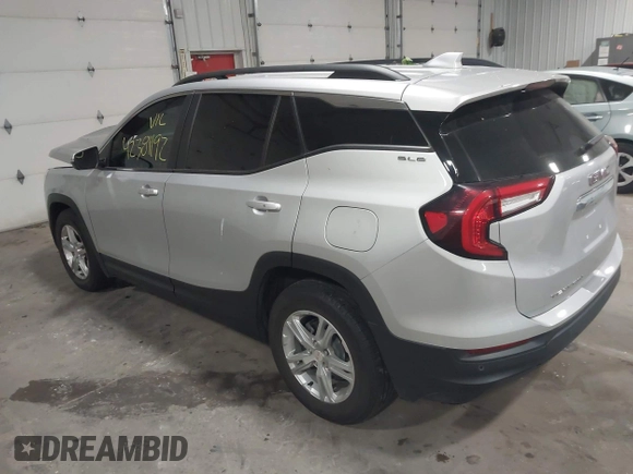 2022 GMC Terrain SLE с VIN 3GKALMEV7NL118245, выставлен на аукционе IAAI как лот 42381192 с пробегом 30 822 миль миль и . История ставок и продаж доступна на DreamBid. Изображение 3.
