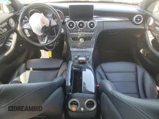2016 Mercedes-Benz C 300 Luxury with VIN WDDWF4KB8GR167040, listed as a Copart auction lot 58181125 with 42,429 mi miles and Salvage title. Bid and sale history available at DreamBid. Image 8.