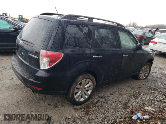 2011 Subaru Forester 2.5X Limited with VIN JF2SHBEC0BH747524, listed as a Copart auction lot 45945185 with 95,170 mi miles and Salvage Title. Bid and sale history available at carsss.com. Image 3.