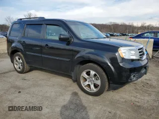 2012 Honda Pilot EX-L with VIN 5FNYF4H73CB027144, listed as a Copart auction lot 50117635 with 148,236 mi miles and Clean Title. Bid and sale history available at DreamBid. Image 4.