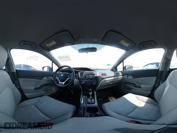 2015 Honda Civic LX with VIN 2HGFB2F59FH561578, listed as a IAAI auction lot 42622451 with 115,387 mi miles and . Bid and sale history available at DreamBid. Image 18.