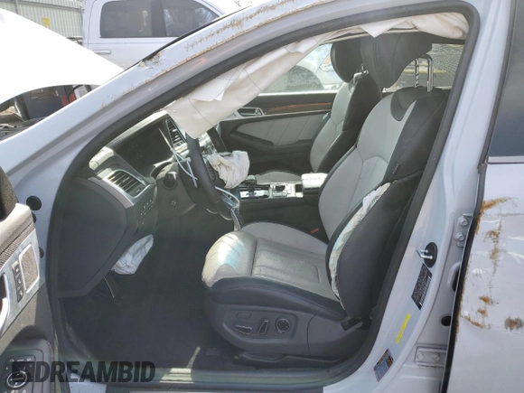 2020 Genesis G80 Sport with VIN KMTFN4JB8LU329692, listed as a Copart auction lot 45175985 with 32,410 mi miles and Salvage title. Bid and sale history available at DreamBid. Image 7.