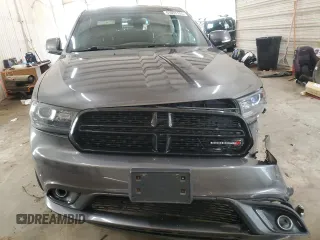 2017 Dodge Durango GT with VIN 1C4RDJDG5HC814521, listed as a Copart auction lot 61053155 with 114,914 mi miles and Salvage title. Bid and sale history available at DreamBid. Image 5.