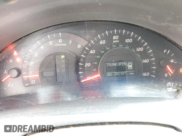 2008 Toyota Camry LE z VIN 4T1BK46K88U575417, wystawiony jako Copart lot #59084185 z przebiegiem 242 347 mil mil oraz Czysty tytuł • Clean title. Historia ofert i sprzedaży dostępna na DreamBid. Obrazek 9.