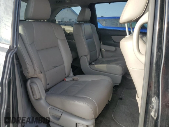 2012 Honda Odyssey Touring with VIN 5FNRL5H9XCB022284, listed as a Copart auction lot 82766824 with Not provided miles and Salvage title. Bid and sale history available at DreamBid. Image 11.