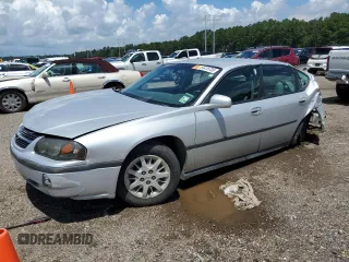 2004 Chevrolet Impala with VIN 2G1WF52E249210280, listed as a Copart auction lot 64415735 with 114,569 mi miles and Salvage title. Bid and sale history available at DreamBid. Image 1.