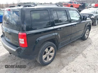 2014 Jeep Patriot Limited with VIN 1C4NJRCB2ED686692, listed as a IAAI auction lot 41922510 with 137,039 mi miles and . Bid and sale history available at DreamBid. Image 4.