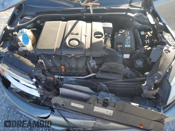 2012 Volkswagen Jetta Sedan SE w/Convenience with VIN 3VWDX7AJ3CM409072, listed as a Copart auction lot 43745455 with 135,678 mi miles and Salvage Title. Bid and sale history available at carsss.com. Image 12.
