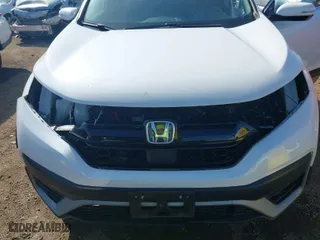 2022 Honda CR-V Hybrid EX with VIN 5J6RT6H52NL044177, listed as a IAAI auction lot 41621933 with 29,518 mi miles. Bid and sale history available at carsss.com. Image 6.