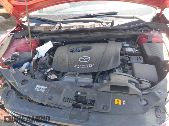 2016 Mazda CX-5 Touring with VIN JM3KE4CY0G0890309, listed as a IAAI auction lot 41890840 with 89,023 mi miles and . Bid and sale history available at carsss.com. Image 10.