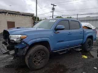 2019 Toyota Tacoma SR z VIN 3TMCZ5AN6KM216543, wystawiony jako Copart lot #57352505 z przebiegiem 95 729 mil mil oraz Szkoda całkowita • Salvage title. Historia ofert i sprzedaży dostępna na DreamBid. Obrazek 1.