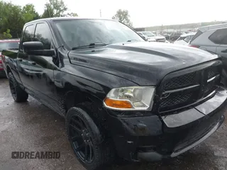 2012 Ram 1500 Express with VIN 1C6RD6FT1CS156855, listed as a IAAI auction lot 42114501 with 134,861 mi miles and . Bid and sale history available at DreamBid. Image 1.